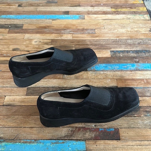 Salvatore Ferragamo Platform Loafers Sz 8.5 - Picture 7 of 9